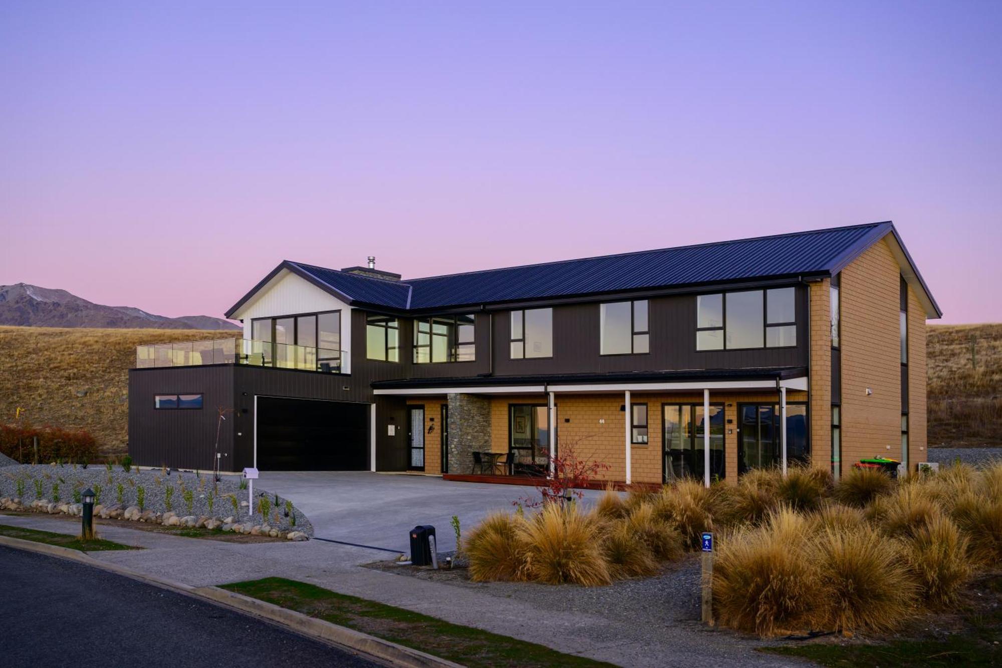 Stargazing Tekapo Apartment A Lago Tékapo Exterior foto