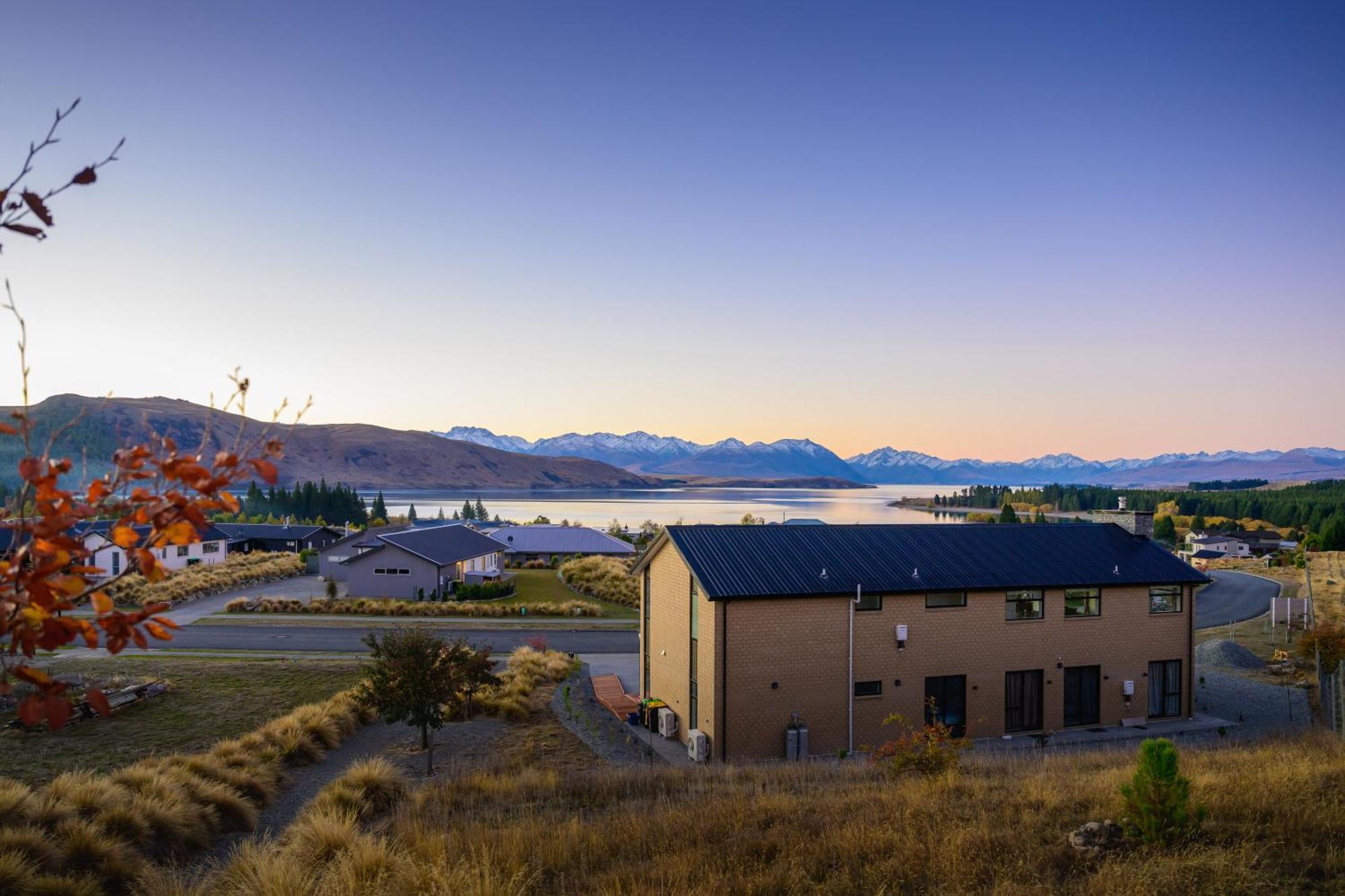 Stargazing Tekapo Apartment A Lago Tékapo Exterior foto